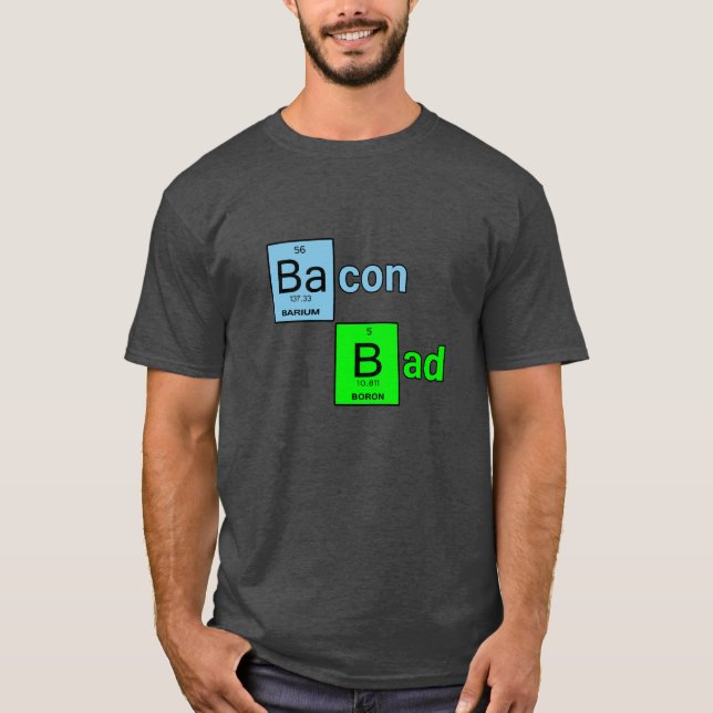 Camiseta Malo del tocino (Anverso)