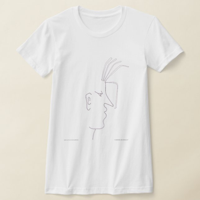 CAMISETA ¡MALO DÍA DEL PELO! (Distribución)