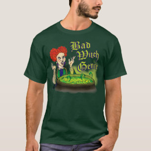Camiseta Malo género de bruja