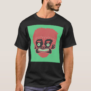 Camiseta Malo Mono Espacial