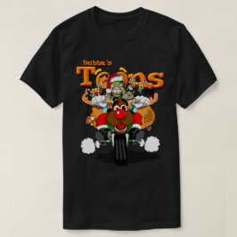 Camiseta Malo Papá Noel - Bubba Claus