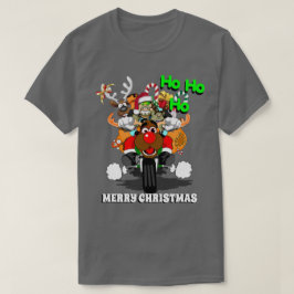 Camiseta Malo Papá Noel - Bubba Claus