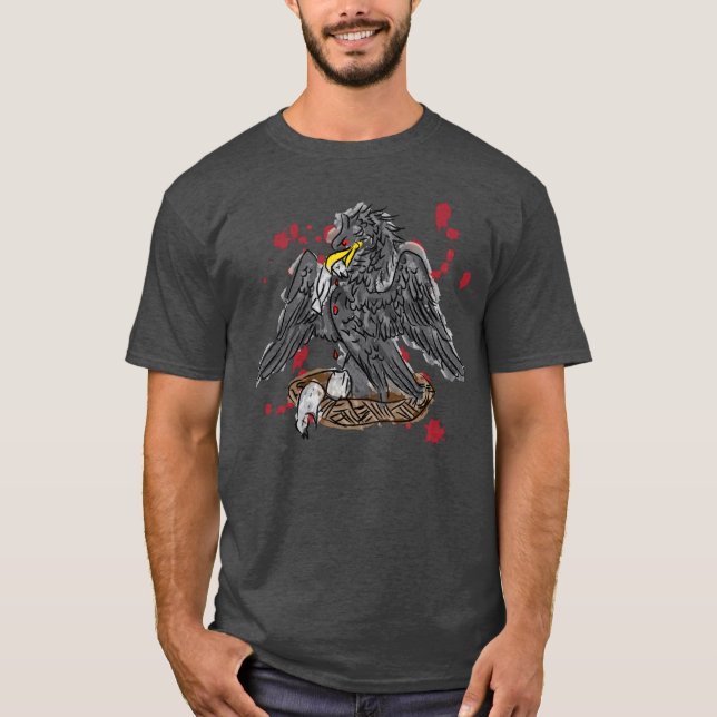 Camiseta Malo Pelícano (Anverso)