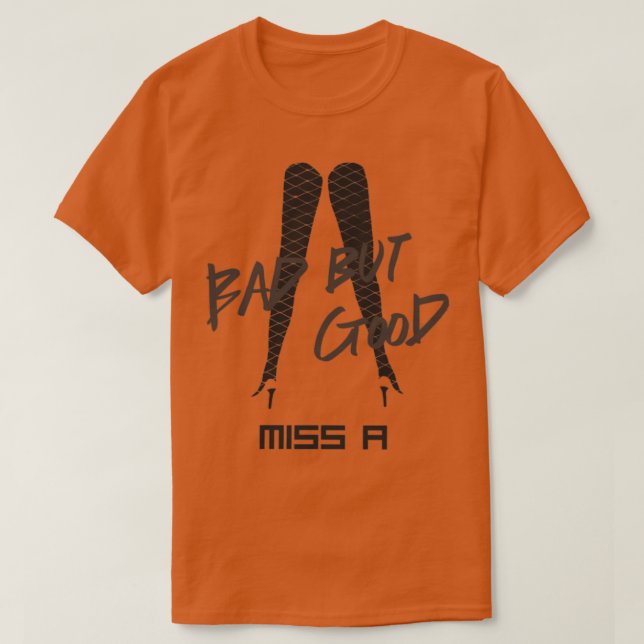 Camiseta Malo pero bueno (Diseño del anverso)