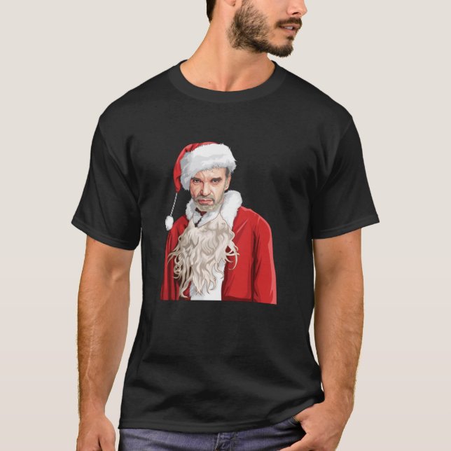 Camiseta Malo Santa Clásica (Anverso)
