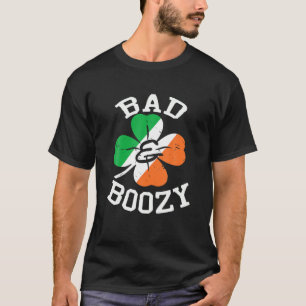 Camiseta Malo y adorable Día de San Patricio, Sham de beber