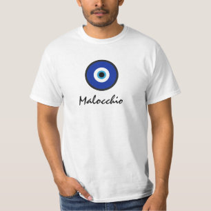 Camiseta Malocchio siciliano el mal de ojo