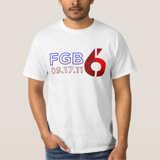 Camiseta Malos 6 idos lucha
