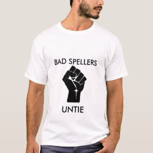 Camiseta Malos abecedarios