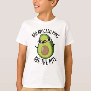 Camiseta Malos agujeros de aguacate son el divertido bollo