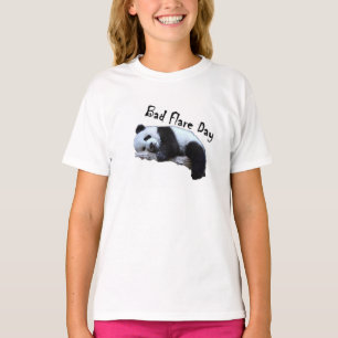 Camiseta Malos chicas de la panda del día de la llamarada