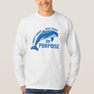 Camiseta Malos chistes sobre marsopa