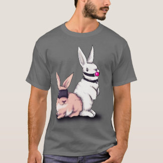 Camiseta Malos conejitos