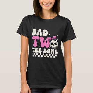 Camiseta Malos Dos Los Chicas De Segundo Cumpleaños Óseos T