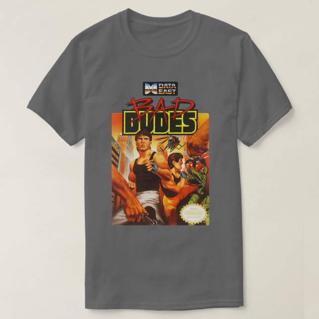 Camiseta Malos Dudes (Diseño del anverso)