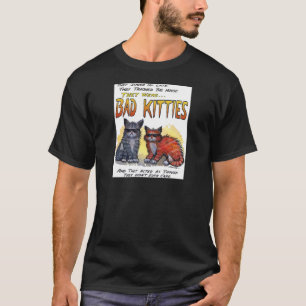 Camiseta Malos gatitos
