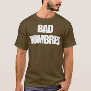 Camiseta Malos Hombres, mejores amigos Halloween Malos Dude