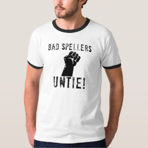 Camiseta ¡¡¡Malos Hombres UNIDOS!!