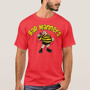 Camiseta Malos modales