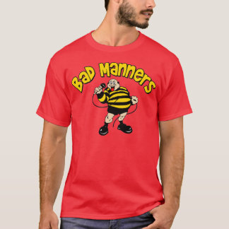 Camiseta Malos modales