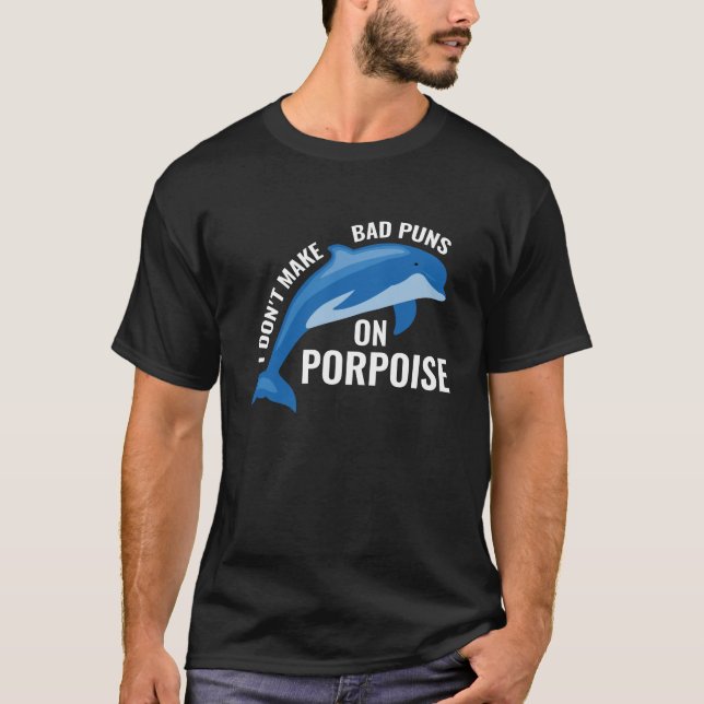 Camiseta Malos Puntitos En El Porpoise (Anverso)