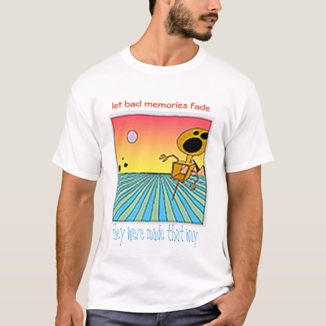 Camiseta Malos recuerdos (Anverso)