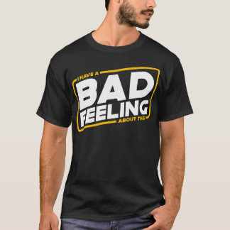 Camiseta Malos sentimientos