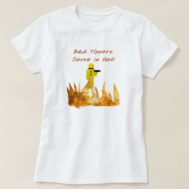 Camiseta Malos volquetes (Diseño del anverso)