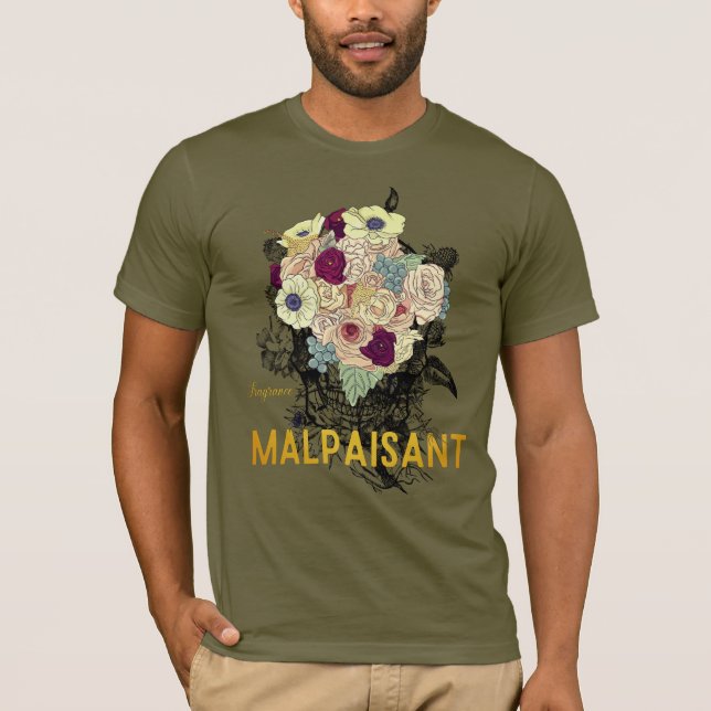 Camiseta Malpaisant - Parfum extraordinario (Anverso)