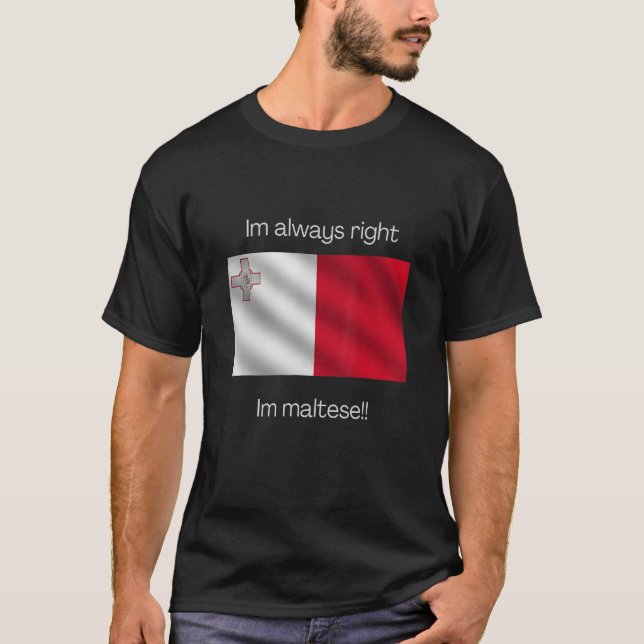 Camiseta Malta (Anverso)
