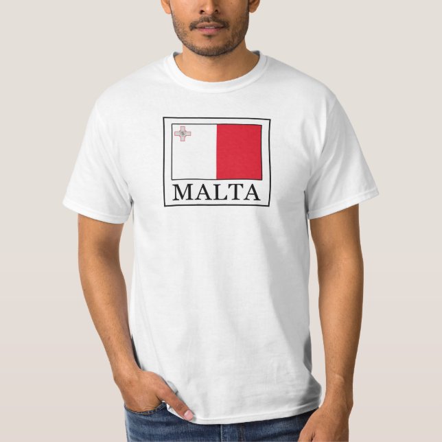 Camiseta Malta (Anverso)