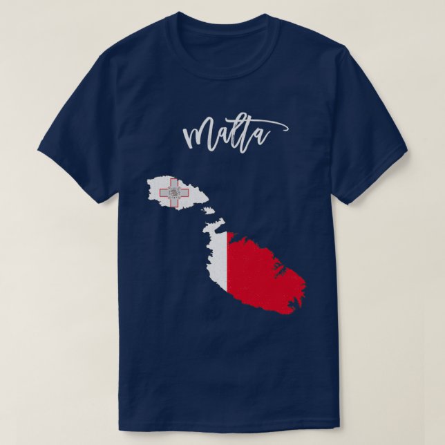 Camiseta Malta (Diseño del anverso)