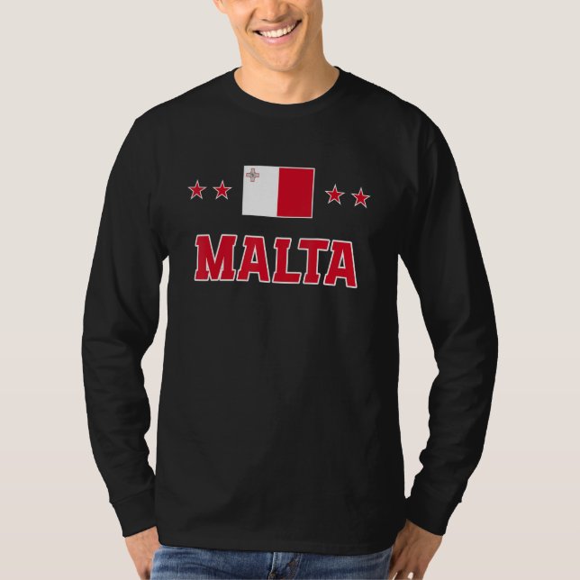 Camiseta Malta (Anverso)