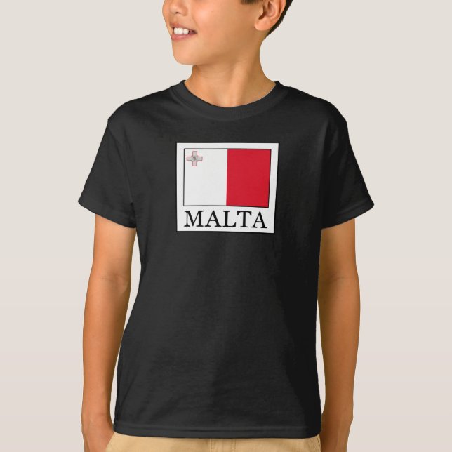 Camiseta Malta (Anverso)