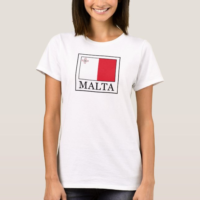 Camiseta Malta (Anverso)