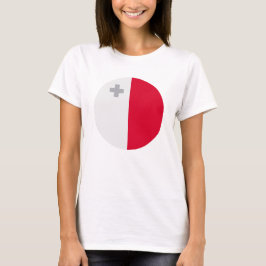 Camiseta Malta Flag