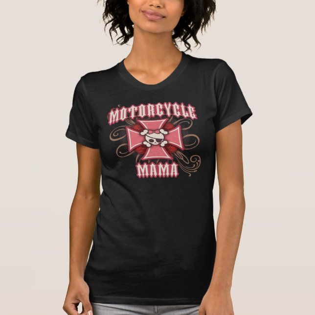 Camiseta malta-harina-motomama-T (Anverso)