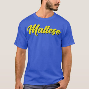 Camiseta Malta maltesa