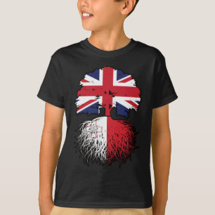 Camiseta Malta Maltese Reino Unido Reino Unido Reino Unido