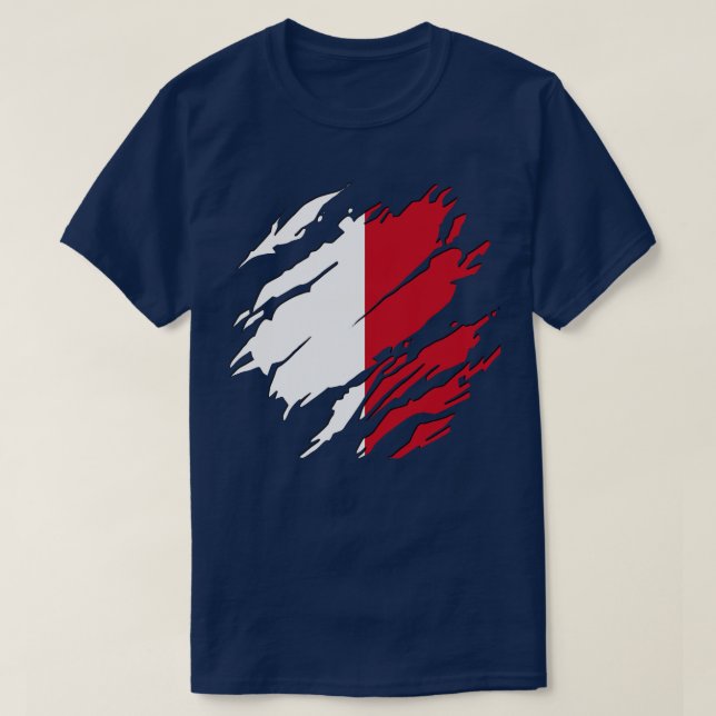 Camiseta Malta Siempre (Diseño del anverso)