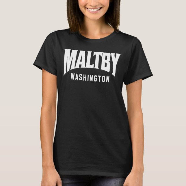 Camiseta Maltby Washington (Anverso)