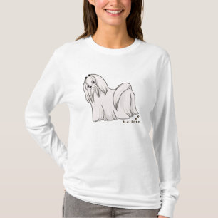 Camiseta Maltés