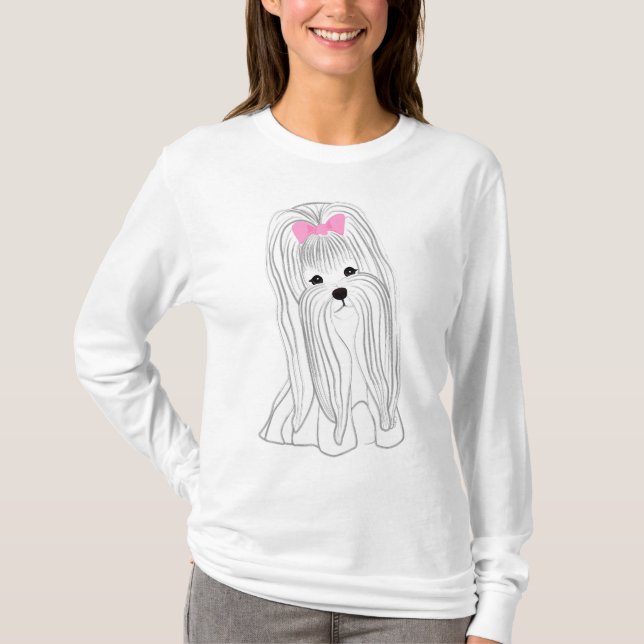Camiseta Maltés (Anverso)
