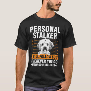 Camiseta Maltés De Guay Para Hombres Mujeres Perro Estalker
