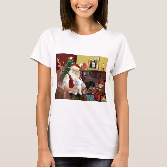 Camiseta Maltés de Santa María (Anverso)