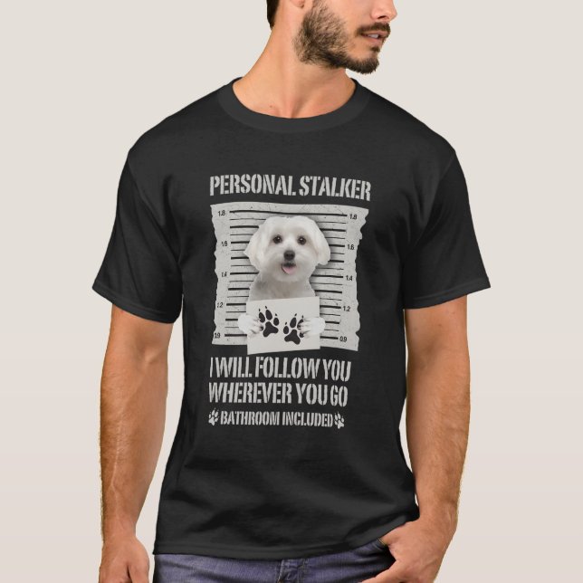 Camiseta Maltés de Stalker personal (Anverso)