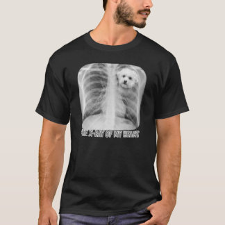 Camiseta Maltés: La radiografía de mis amantes del perro de