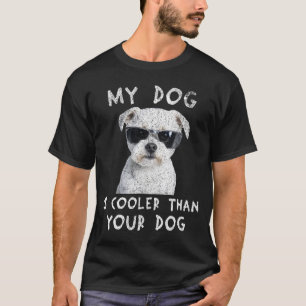 Camiseta Maltés Mi Perro Es Más Frío Que Tu Perro Gracioso