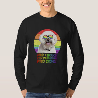 Camiseta Maltés Pro Elección Pro Feminismo Pro Perros Lgbtq