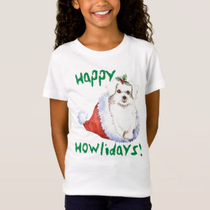 Camiseta maltesa feliz de Howlidays